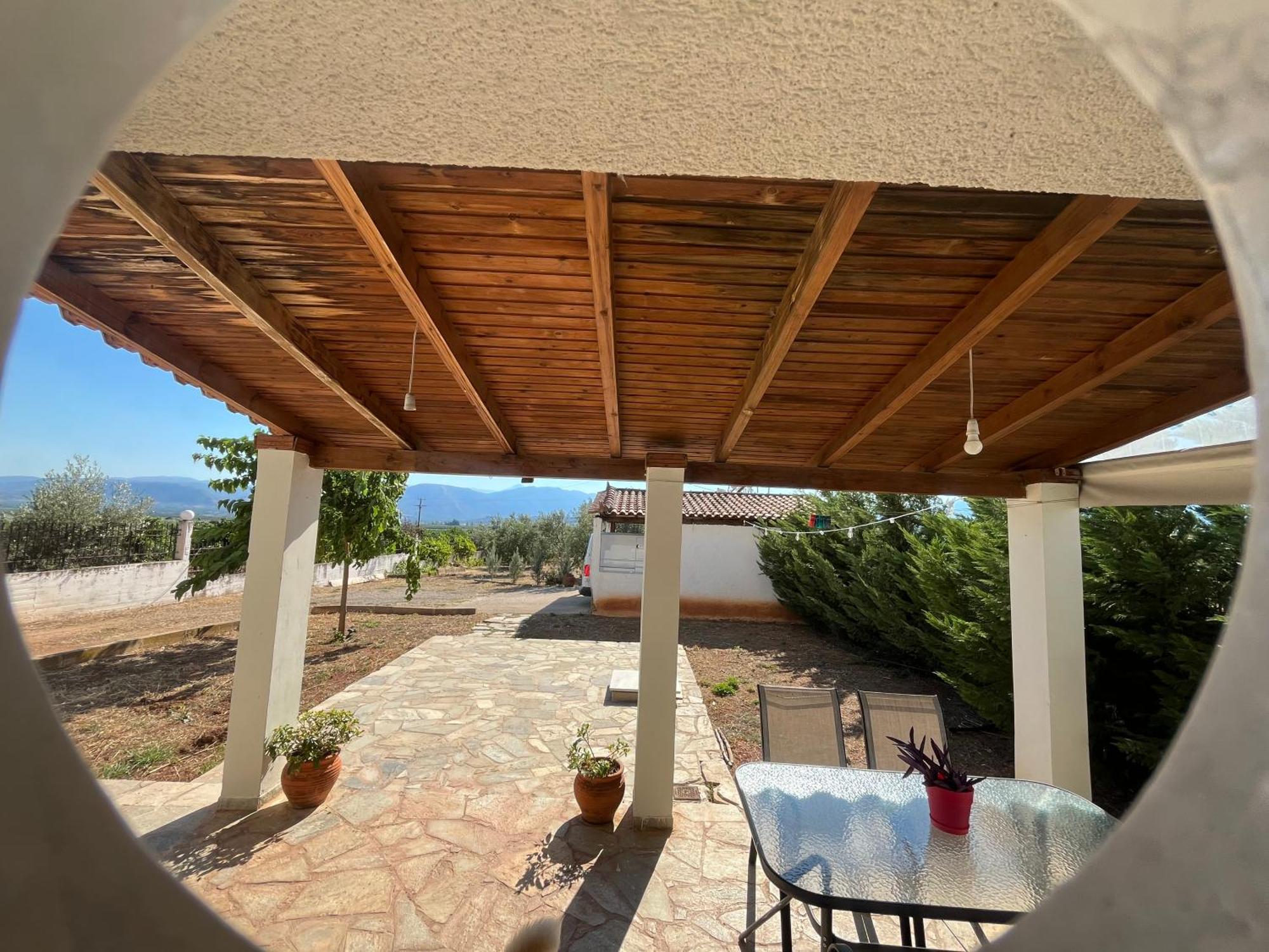 Appartement Cozy Mycenae Escape Near Ruins à Argos Extérieur photo